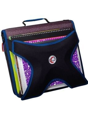 Ring Binder Rack case-it | Office | Nwt Caseit Monsters Binder The Xhugger 3 Ring Binder ...